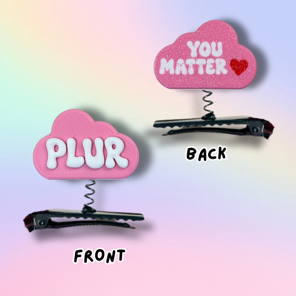 10 Pack PLUR- You Matter Sprout Trinket for Raves & Festivals