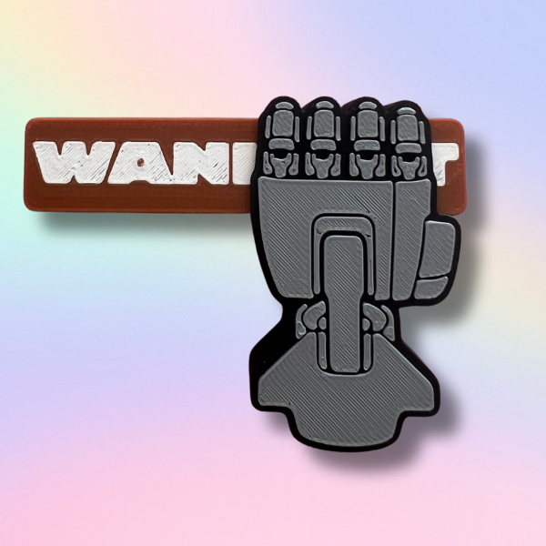 WANTDAT Trinket Fidget for Raves & Festivals