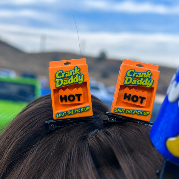 Crank Daddy Hot Sprout Trinket for Raves & Festivals
