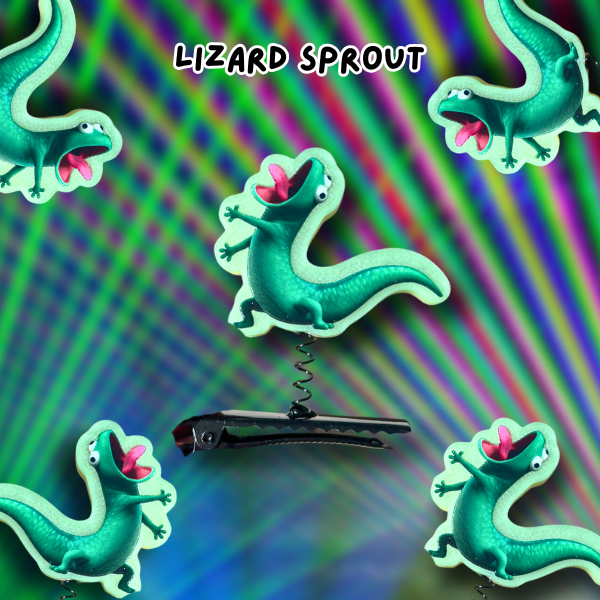 10 Pack Lizards Sprout Trinket for Raves & Festivals