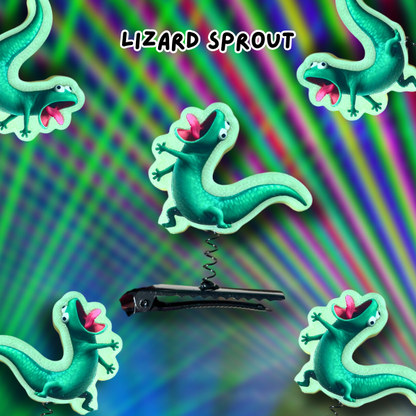 10 Pack Lizards Sprout Trinket for Raves & Festivals