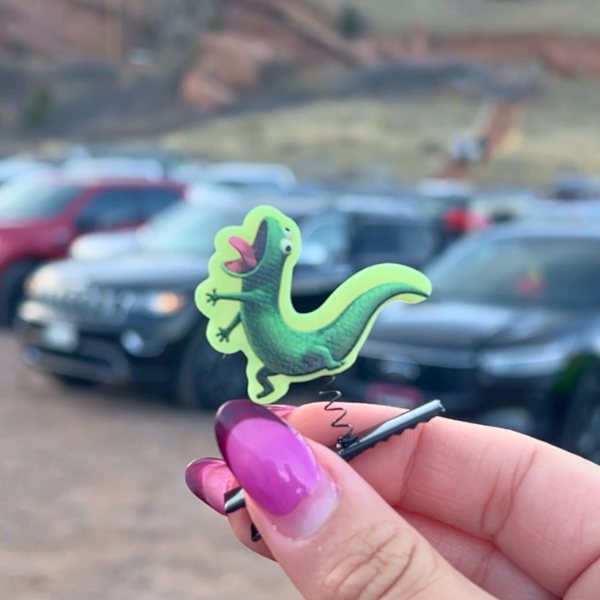 10 Pack Lizards Sprout Trinket for Raves & Festivals