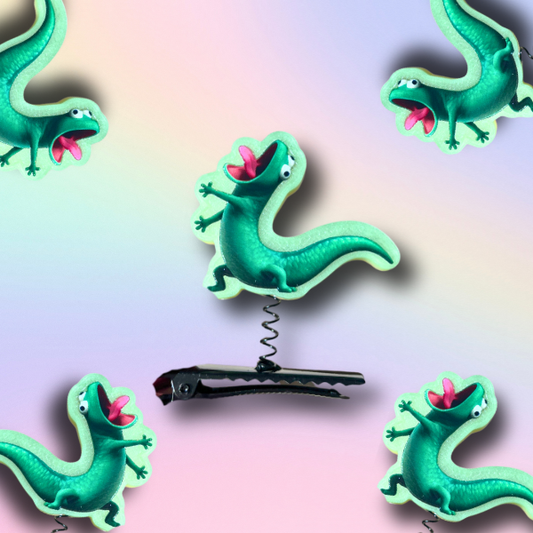 10 Pack Lizards Sprout Trinket for Raves & Festivals