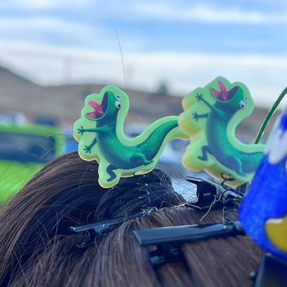 10 Pack Lizards Sprout Trinket for Raves & Festivals