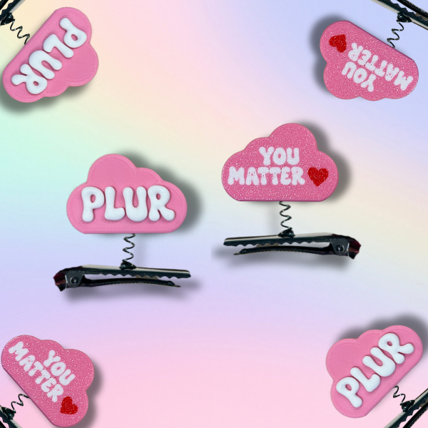 10 Pack PLUR- You Matter Sprout Trinket for Raves & Festivals