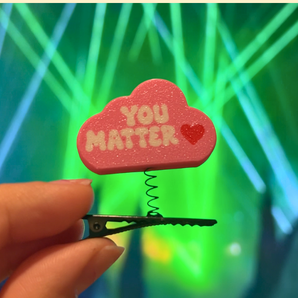 10 Pack PLUR- You Matter Sprout Trinket for Raves & Festivals
