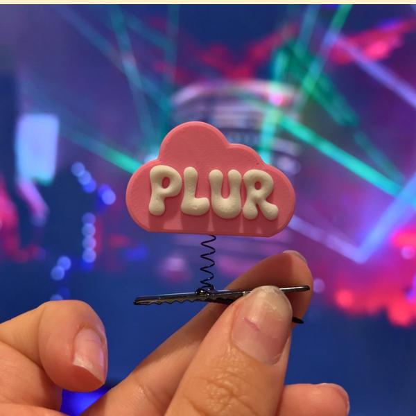 10 Pack PLUR- You Matter Sprout Trinket for Raves & Festivals