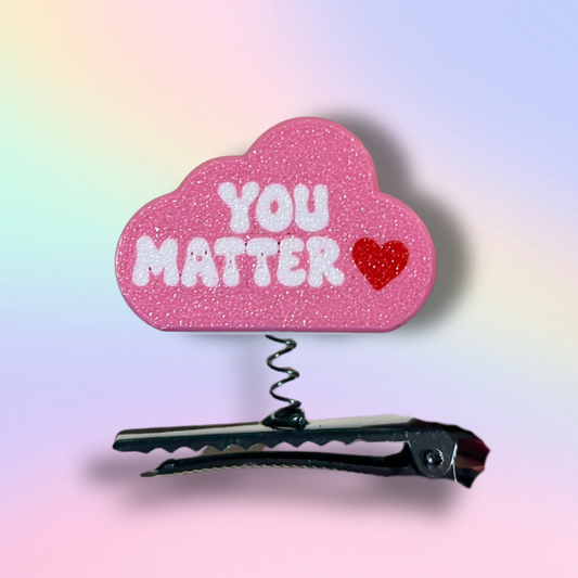10 Pack PLUR- You Matter Sprout Trinket for Raves & Festivals