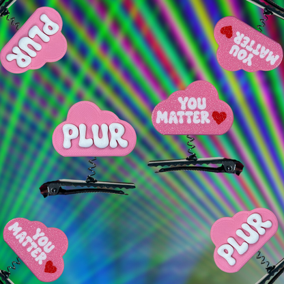 10 Pack PLUR- You Matter Sprout Trinket for Raves & Festivals