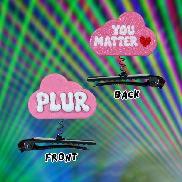 10 Pack PLUR- You Matter Sprout Trinket for Raves & Festivals