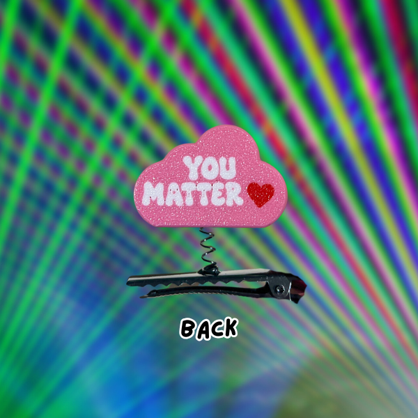10 Pack PLUR- You Matter Sprout Trinket for Raves & Festivals