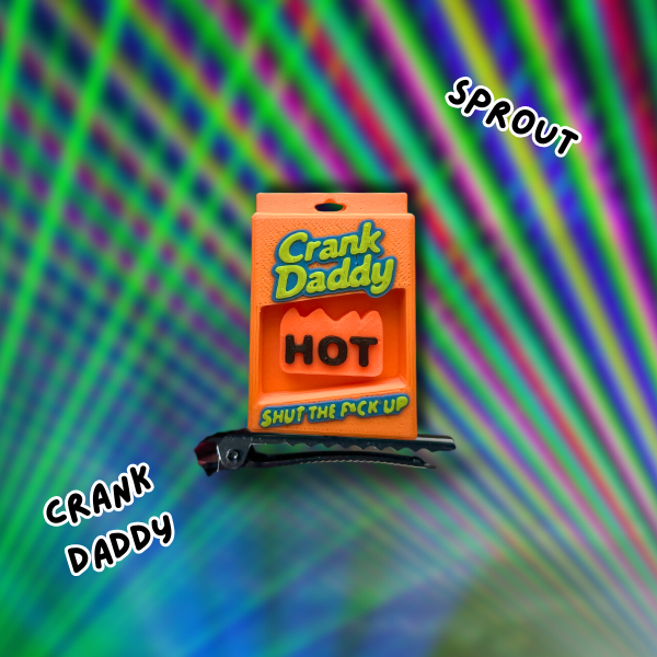 Crank Daddy Hot Sprout Trinket for Raves & Festivals