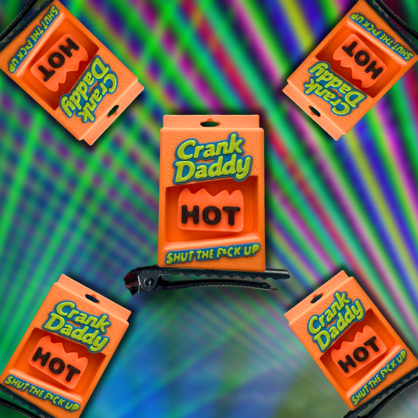 Crank Daddy Hot Sprout Trinket for Raves & Festivals