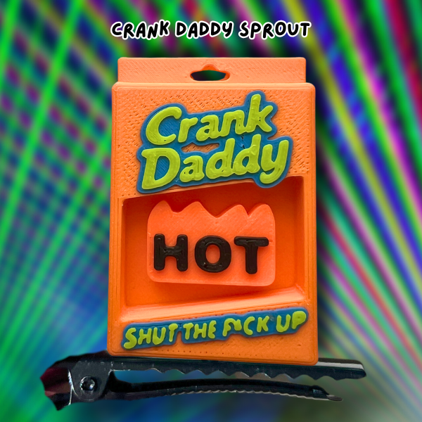 Crank Daddy Hot Sprout Trinket for Raves & Festivals