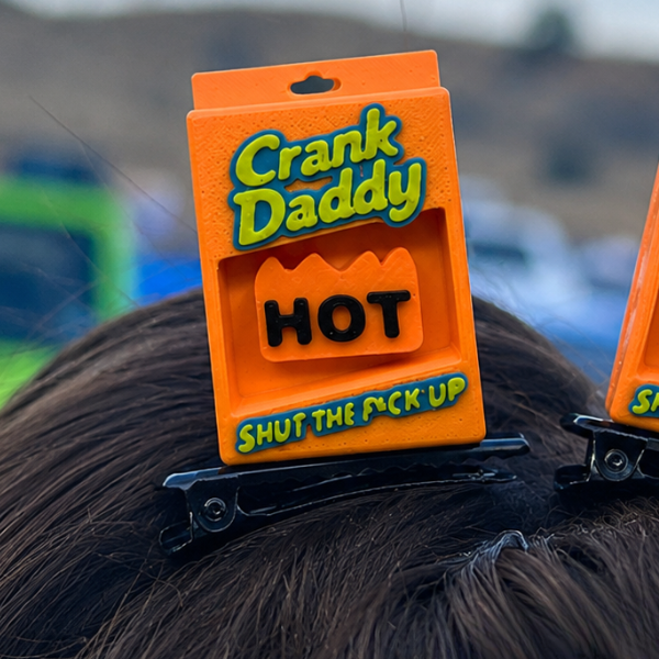 Crank Daddy Hot Sprout Trinket for Raves & Festivals