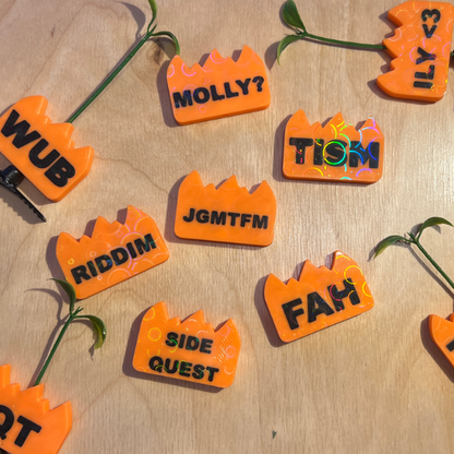 MYSTERY Blind Box 3 Pack Sprout Trinket for Raves & Festivals