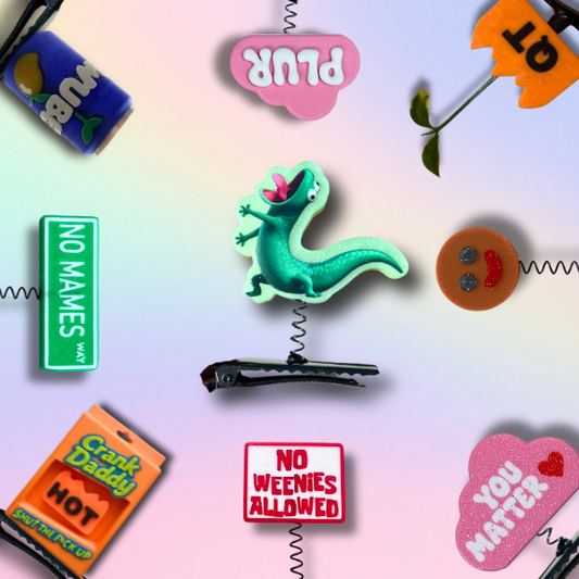 MYSTERY Blind Box 3 Pack Sprout Trinket for Raves & Festivals